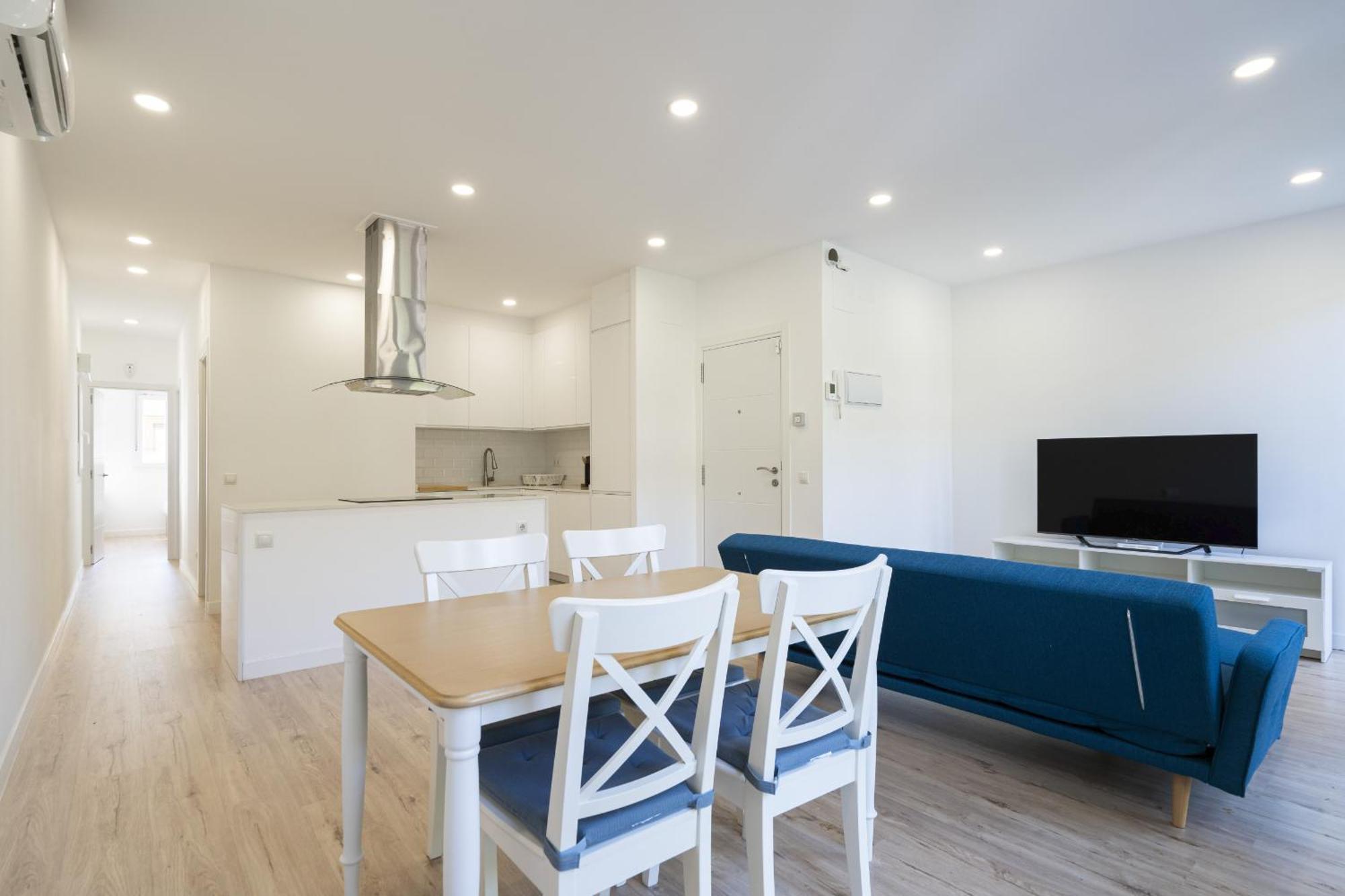 Apartamentos En La Avda De La Albufera Alquiler Temporal มาดริด ภายนอก รูปภาพ