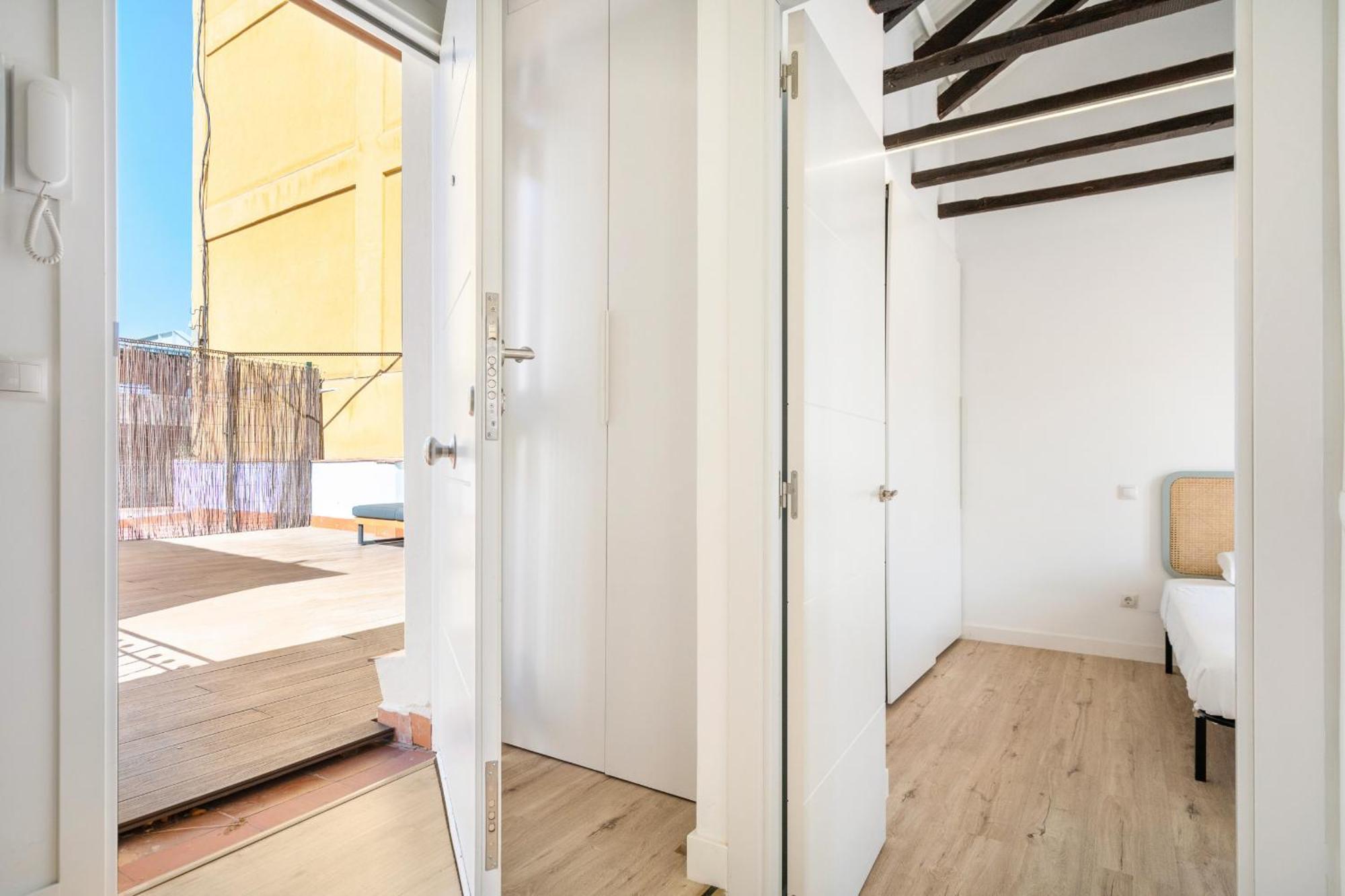 Apartamentos En La Avda De La Albufera Alquiler Temporal มาดริด ภายนอก รูปภาพ