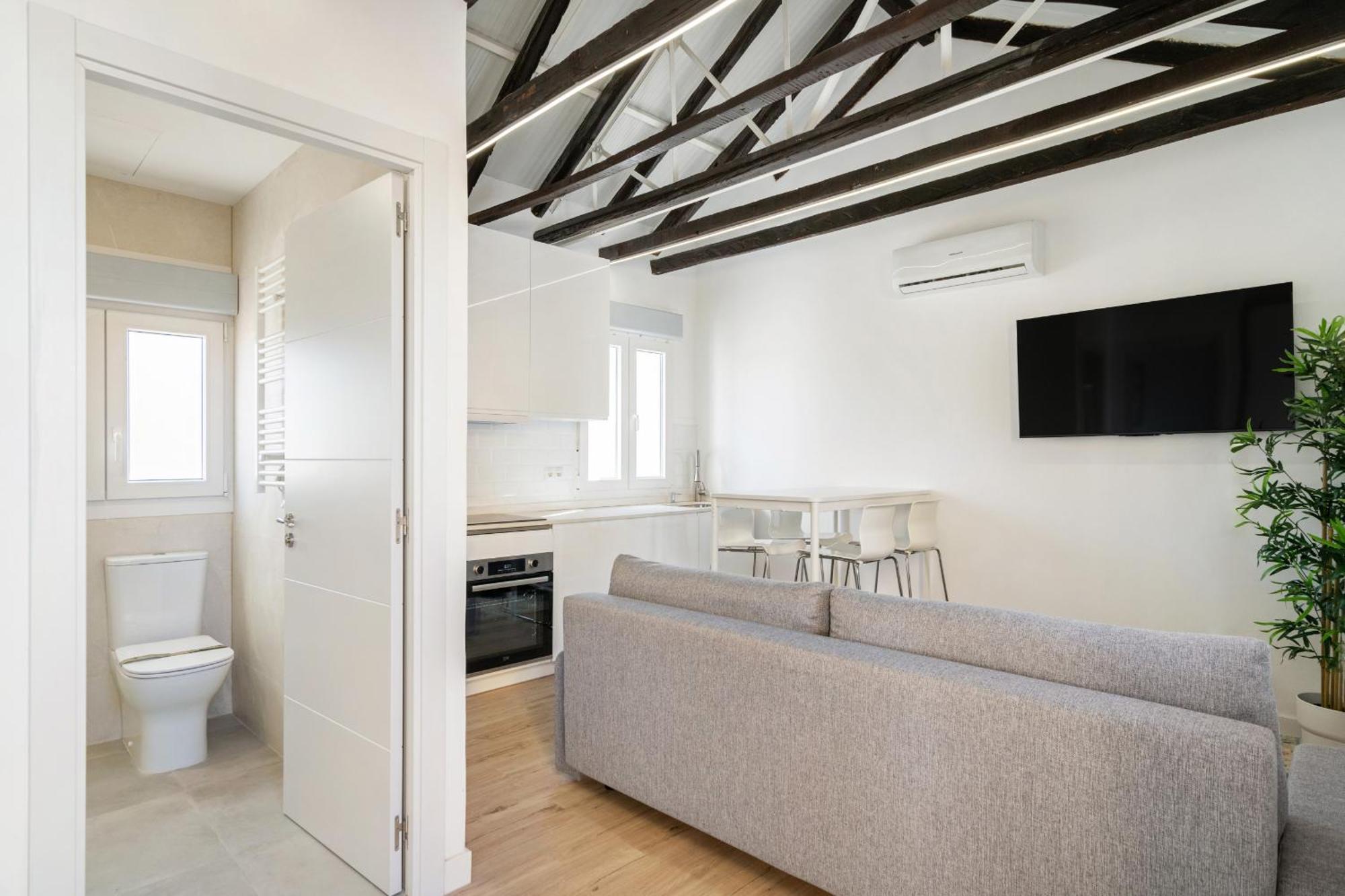 Apartamentos En La Avda De La Albufera Alquiler Temporal มาดริด ภายนอก รูปภาพ